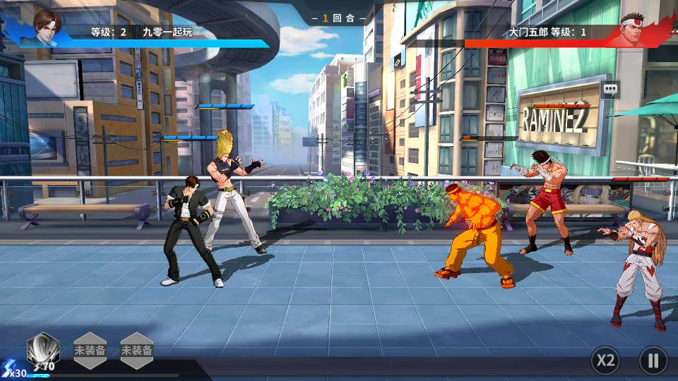 SNK 全明星激斗单机修复版安卓苹果双端卡牌回合手游 Linux 服务端 CDK 授权后台完整版