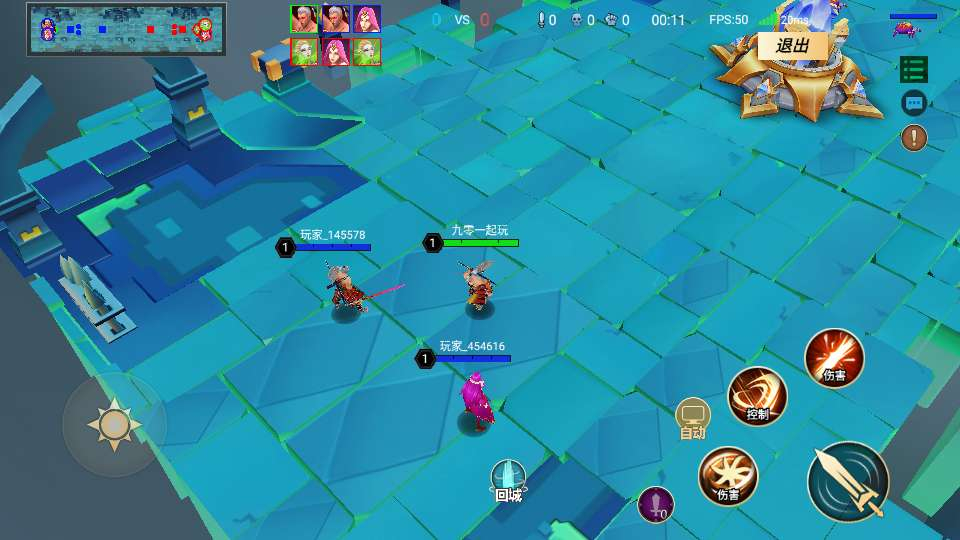 休闲 MOBA 王者大乱斗手游单机一键端本地注册完整搭建教程资源
