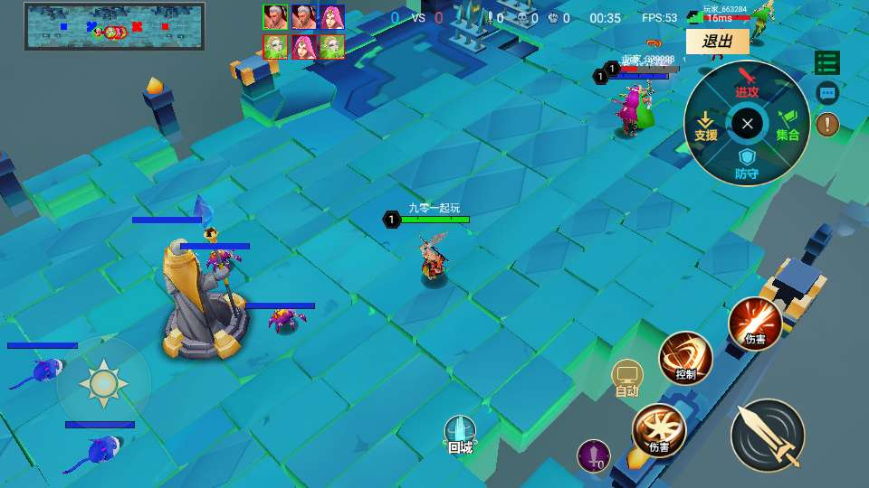 休闲 MOBA 王者大乱斗手游单机一键端本地注册完整搭建教程资源