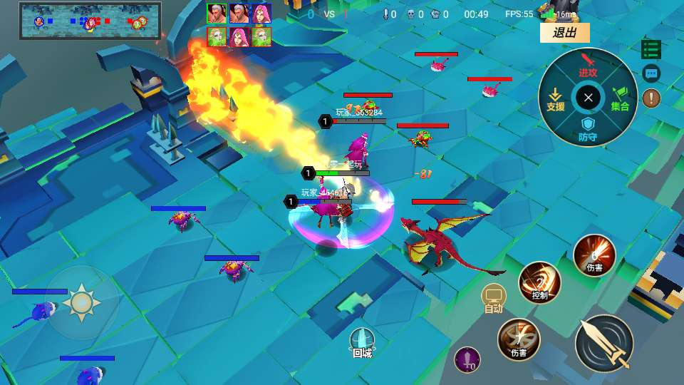 休闲 MOBA 王者大乱斗手游单机一键端本地注册完整搭建教程资源
