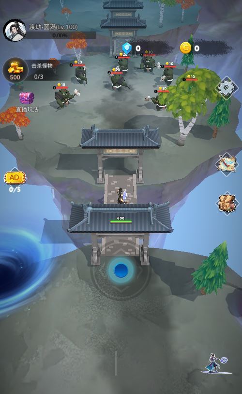 三网 H5 割草游戏天门无限开服务端 WIN+Linux 手工端 站长亲测 + 教程