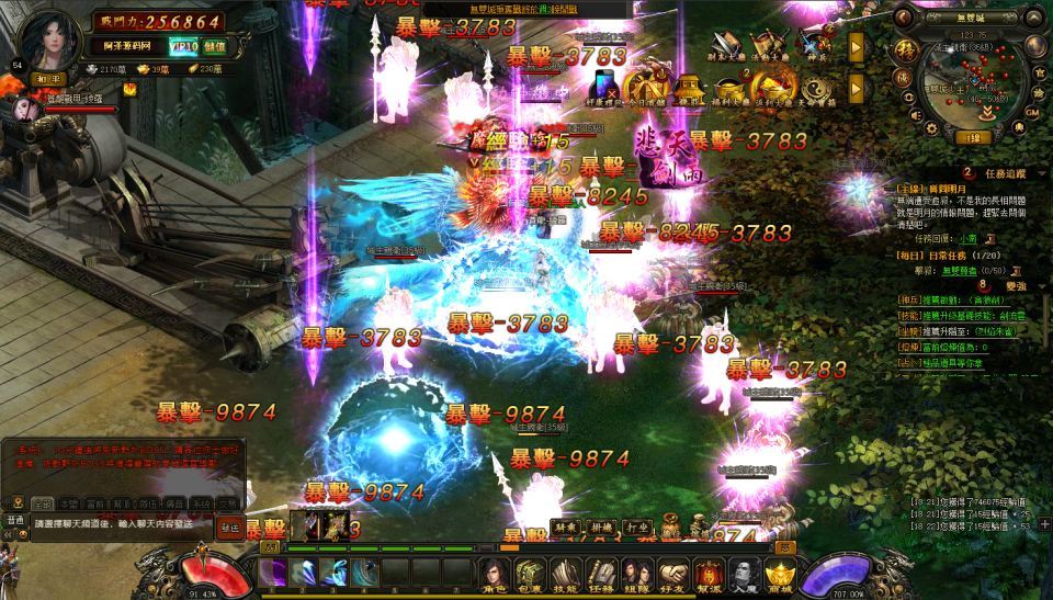 典藏2.5D页游【风云无双之神魔降临】最新整理Win一键服务端+GM工具+修改教程+详细外网搭建教程